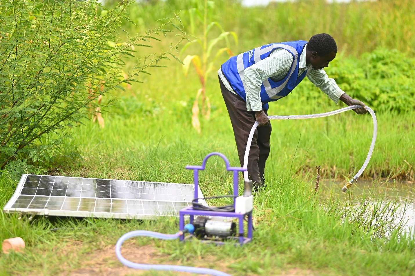 Powering the uptake of climate change mitigating pump 